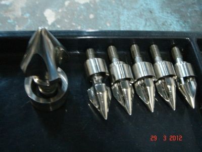 Ponteira para injetora
