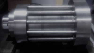 Reparo de cilindro hidráulico