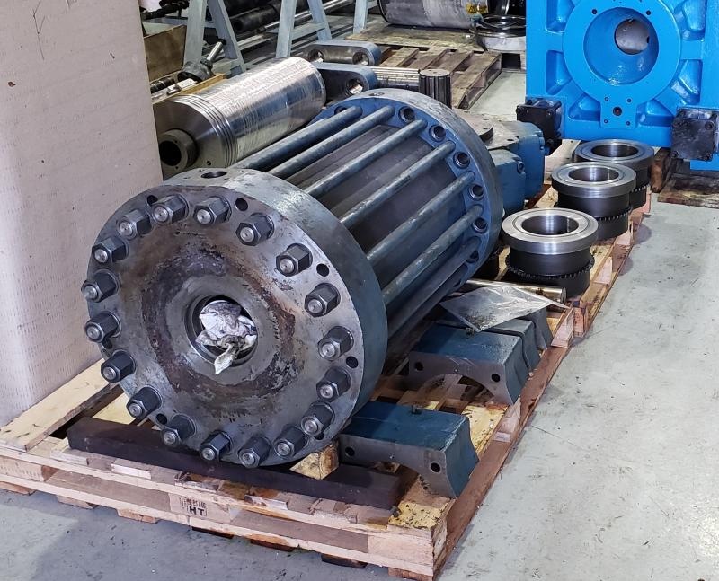 Fabricação cilindro hidráulico