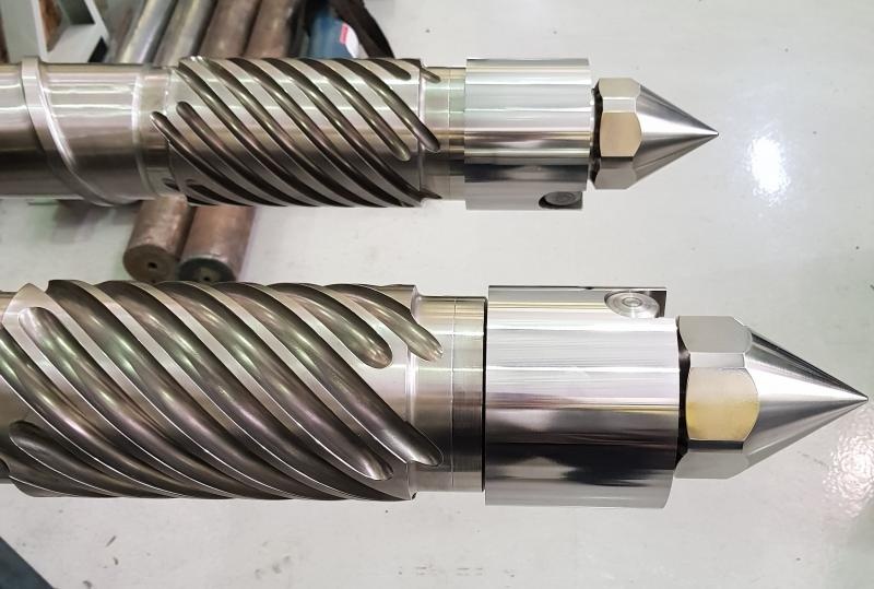 Rosca para injetora de plástico